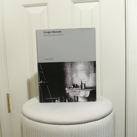 Giorgio Morandi: Works, Writings, Interviews Coffee Table Book - Picture 1 of 4